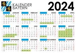 Ferien Bayern 2024