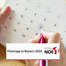 Schulferien Bayern 2024
